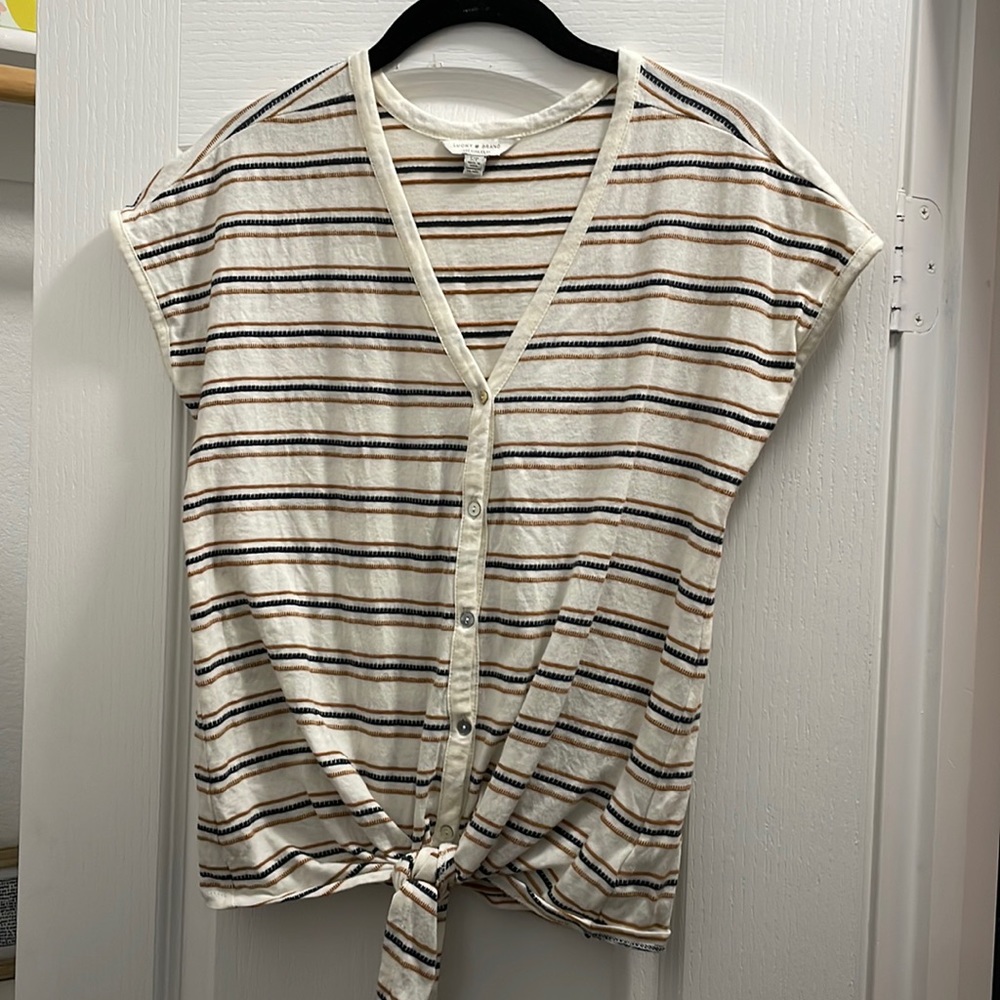 Lucky brand striped tee